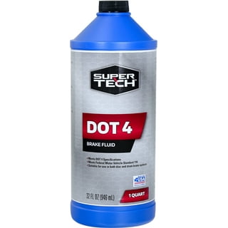 Motul (2 Pack)Dot-4 100 Percent Synthetic Racing Brake Fluid - 500 ml