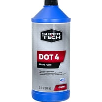 Super Tech Dot 4 Motor Vehicle Brake Fluid, 32 fl oz