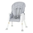 thumbnail image 6 of Baby Trend Adapt 4-in-1 High Chair to Toddler Chair, Reclining Seat, Dishwasher Safe Tray, Crosshatch Grey, 6 of 7
