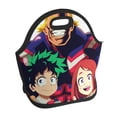 thumbnail image 6 of My Hero Academia Lunch Bag, Neoprene Lunch Bag, Reusable Insulated Lunch Box, Lunch Tote Bag, Cooler Thermal Meal Tote Kit For Office Work Picnic, Keep Food Warm/Cold, 6 of 9