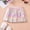F-109Pink, variant on ZHOGXU Big Kids Girls Skirt Elastic Waist Colorful Comfortable Stylish Pleated Skirts For Party And Daily Wear Pink 2-3 Years