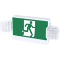 thumbnail image 1 of Qllite Running Man Exit Sign LED Emergency Light with Battery Backup, ULC Certified, Adjustable Dual-Head Emergency Lighting Fixtures Commercial Use, 120V-347V AC Running Man only, Double Side, 1 of 6