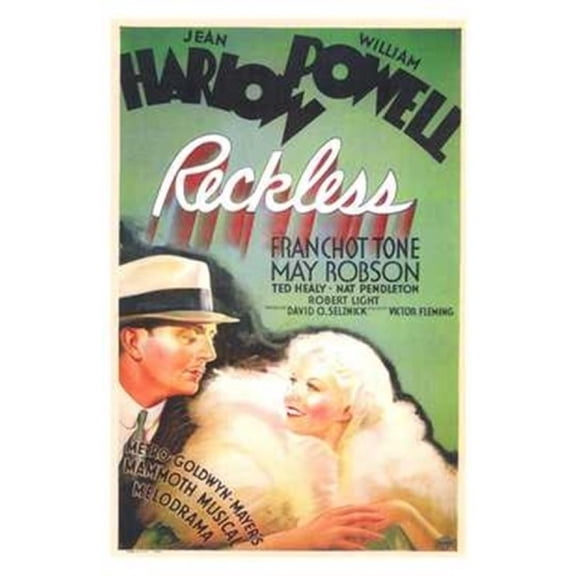 Posterazzi MOV143418 Reckless Movie Poster - 11 x 17 in.