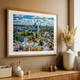 thumbnail image 5 of Bird's Eye Old Town - Tallinn Estonia Photography Unframed Wall Art Print 12 x 18 inches, 5 of 7