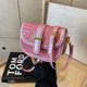 thumbnail image 4 of Bolso Hobo Ocio Mensajero Informal DQrwqpou para Mujer Diario Al Aire Libre Textura Cocodrilo, 4 of 8
