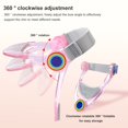 thumbnail image 7 of Soumake Sitting Posture Corrector Rebound Design Adjustable Decompressed Correction Humpback Neck Forward Leaning Neck Support Brace Home Supply, 7 of 7