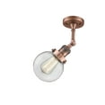 thumbnail image 4 of Innovations Lighting 201F-6 Beacon Beacon 1 Light 6" Wide Semi-Flush Ceiling Fixture -, 4 of 4
