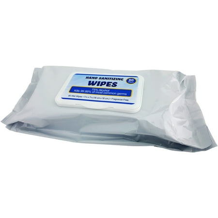 BK BKEBKWIPES Hand Sanitizing Wipes /White