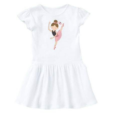 

Inktastic Ballet Gifts for Little Girls Gift Baby Girl Dress