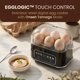 thumbnail image 2 of Cocedor de huevos Elite Gourmet digital, capacidad para 6 huevos, negro, 2 of 8