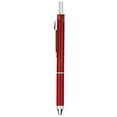 thumbnail image 2 of DunBong 4in1 Multicolor Pens,0.5mm Mechanical Pencil,Red,Blue and Black Ball Pen,1-Count (Red), 2 of 5