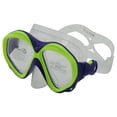 thumbnail image 2 of Body Glove Adult Nomad Mask Snorkel Mask, 2 of 7