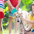 thumbnail image 6 of Dual-Use Silicone Pet Grooming Brush for Bath & Shedding Control - Gentle Massage Brush for Dogs and Cats During Washing, Scrubbing, and Deshedding at Home, 6 of 6