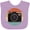 Lavender, variant on Inktastic Photographer Retro Sunset Camera Boys or Girls Baby Bib