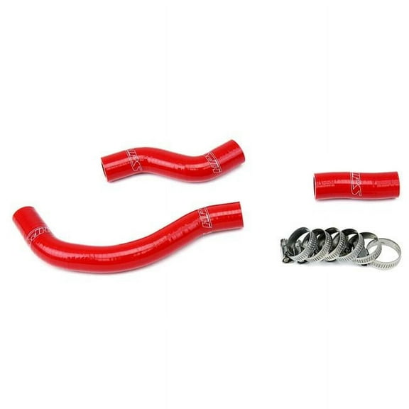 HPS Red Reinforced Silicone Radiator Hose Kit Coolant for KTM 11-12 450SXF