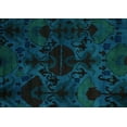 thumbnail image 1 of Ahgly Company Indoor Rectangle Persian Turquoise Blue Bohemian Area Rugs, 5' x 7', 1 of 4