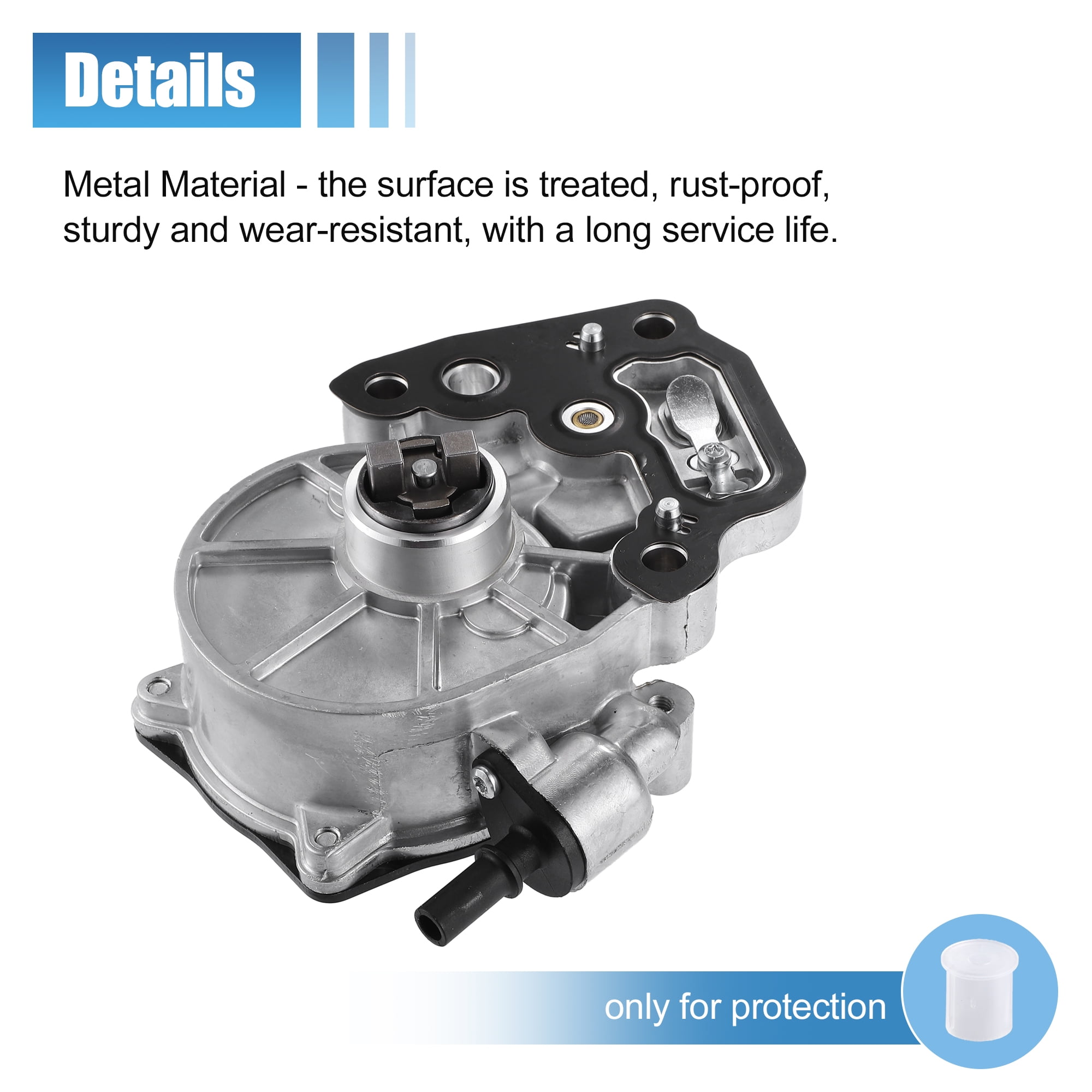 Brake Vacuum Pump No.12684050 Fit for Chevy Cruze Malibu Equinox 1.5L 2015-2018