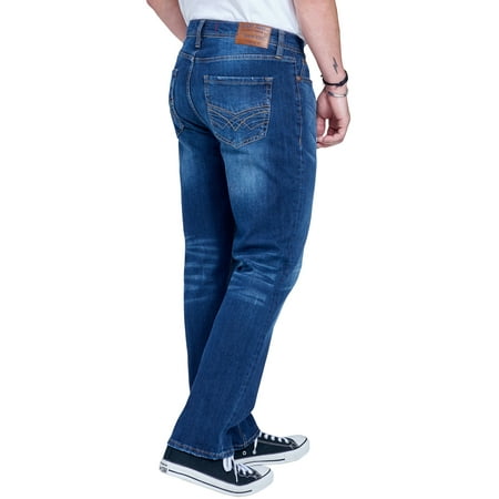 Seven7 - Seven7 Men's Straight Fit Jean - Walmart.com - Walmart.com