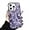 Purple, variant on for iPhone Case,Luxury Colorful Blu-ray Feather Glossy Bumper Silicone Camera Lens Protection Soft Shockproof Phone Case (Pink,iPhone 13 Pro Max)