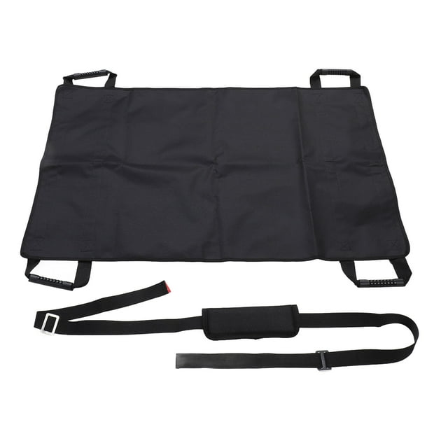 Patient Slide Sheet, Bed Transfer Pad Versatile Oxford Cloth Nylon Webbing Comfortable Support with Shoulder Strap for Elderly for Hospital