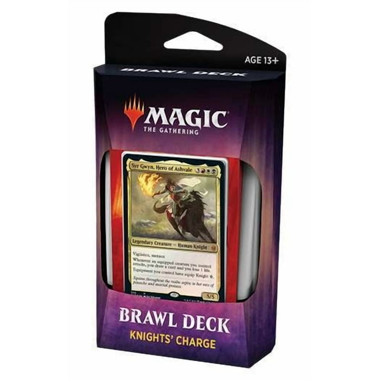 Magic the Gathering MTG Throne of Eldraine Knights' Charge Brawl Deck -  Walmart.com
