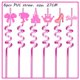 thumbnail image 4 of Decoración para fiesta de cumpleaños de Barbie de Disney, servilletas de papel, vasos, platos, manteles, globos de princesas para niñas, suministros para baby shower, 4 of 5