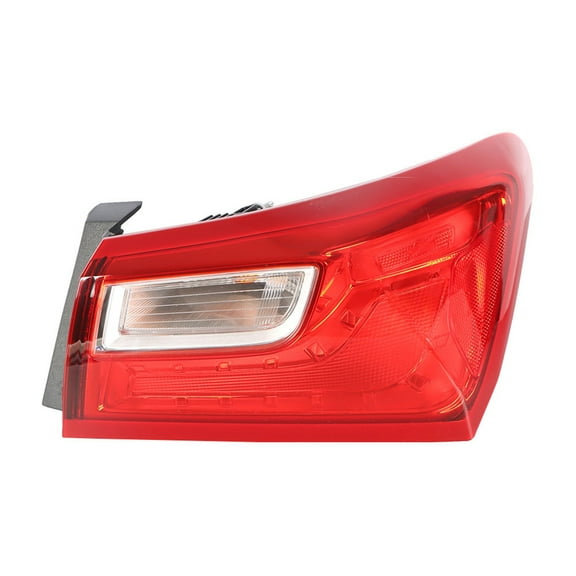 Outer Passenger Side Rear Brake Tail Light Assembly Replacement for 2016-2020 Chevy Malibu Right Tail Lamp 84132377 GM2805122