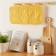 thumbnail image 4 of Contemporary Home Living Quilted Cotton Kitchen Potholders - 9" - Sunshine Yellow - Set of 3, 4 of 5