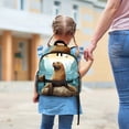thumbnail image 6 of Sea Lion Cute Printed Backpack with Adjustable Shoulder Strap, Large Capacity, Lightweight, 6 of 6