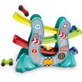 thumbnail image 1 of Race Car Ramp Toy Multifunctional Educational Race Car Track Ramp Toy for Toddlers for Home (Green), 1 of 8
