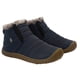 thumbnail image 2 of EeaseMX Botas de nieve para hombre, antideslizantes, cálidas, de piel y algodón, para exteriores e invierno, talla 44 (azul)., 2 of 7