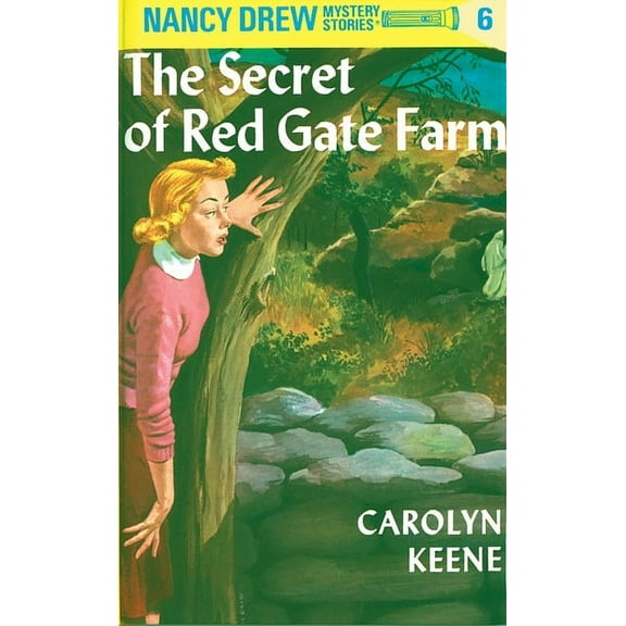 Nancy Drew Nancy Drew 06: The Secret of Red Gate Farm, Book 6, (Hardcover)