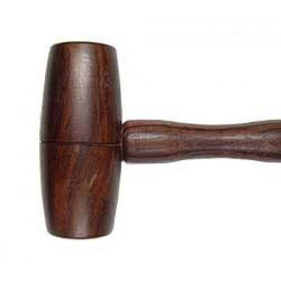 Natural Wood Hammer - Length 9 Inches