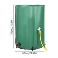 thumbnail image 5 of Happydeer Rain Barrel 53 Gallon Collapsible Portable Water Storage Tank, Faucet with Switch, Rain Barrel Water Collection System, Rainwater Collector, 5 of 11