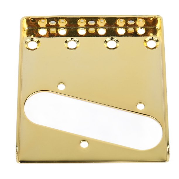 4 String Guitar Saddle Bridge Plate Electric Guitar Bridge Board