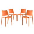 thumbnail image 2 of Red Hipster Dining Side Chair Set of 4, 2 of 4