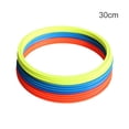 thumbnail image 3 of 5 uds anillos de agilidad de velocidad de fútbol equipo de entrenamiento deportivo (40cm), 3 of 5