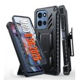 thumbnail image 1 of Funda de teléfono FNTCASE para Motorola Moto G 5G-2025 con soporte, 1 of 9