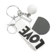 thumbnail image 2 of Tennis Keychains Keyring Chain Accessories Colorful Key Holder Pendant for Souvenir, Jewelry And negro Macarena Mini llaveros, 2 of 8