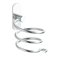 thumbnail image 1 of Soporte para Secador de Pelo Fernando de Aluminio montado en la pared para Baño, 1 of 8