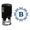 Blue, variant on Printtoo B Alphabet Monogram Octagon Celtic Swirl Frame R-40 Self Inking Rubber Stamp Office Stationary-Blue