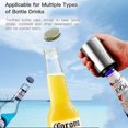 thumbnail image 4 of Magnetic Beer Bottle Opener,push Down Beer Bottle Opener, Beer Bottle Cap Opener With Magnet,kitchen Gadgets For Men, 4 of 4