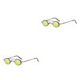 thumbnail image 2 of Guardurnaity Gafas de sol a prueba de de moda Punk Rock para hombres y mujeres gafas UV400 gafas de sol STEAMPUNK C10 C10 2Conjunto, 2 of 6