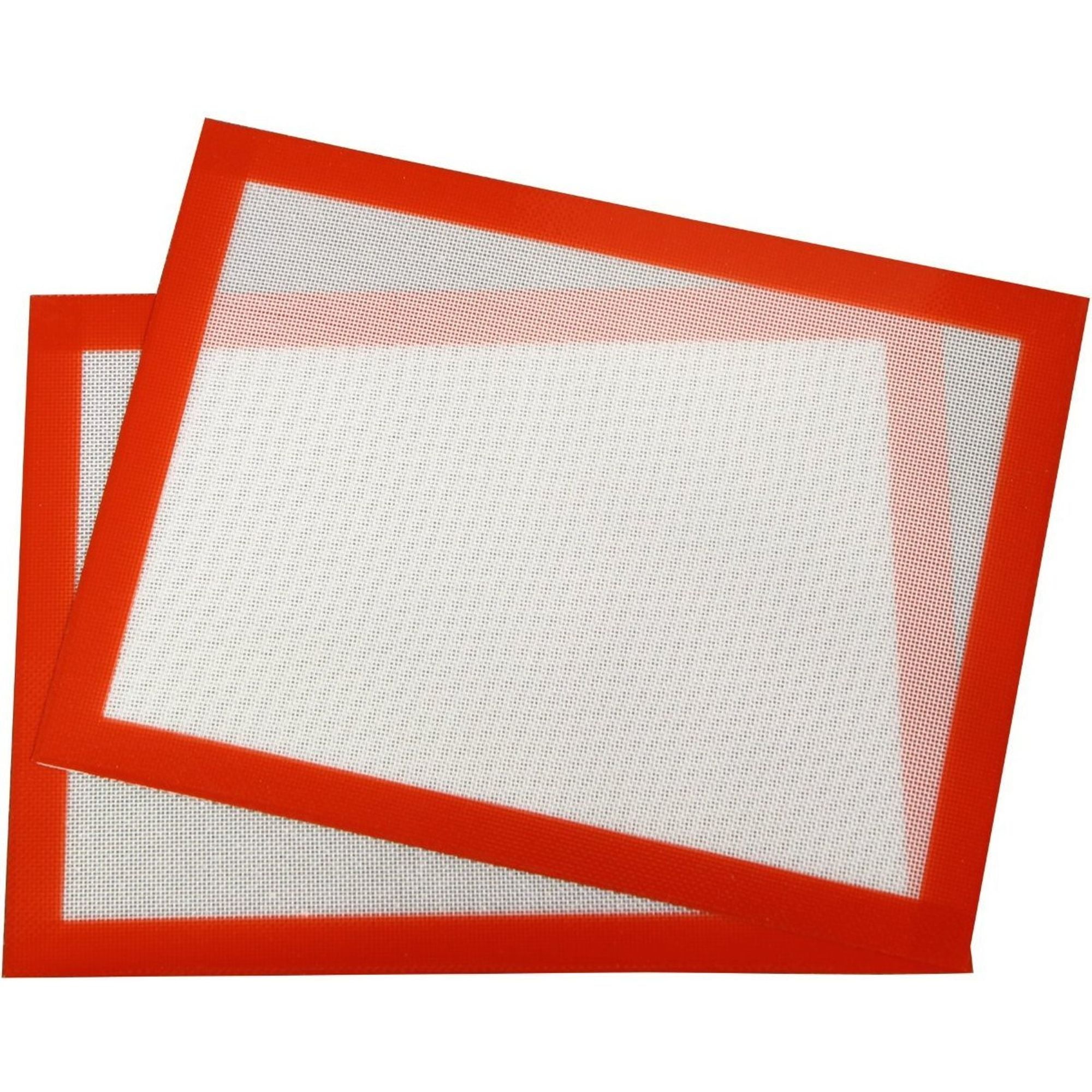 Silicone Baking Sheets Baking Mats Set of 2 Half Sheet Baking Pan Mat