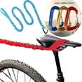 thumbnail image 3 of Portable Tow Rope Bicycle Traction Rope Mountain Bike Parent Child Pull Rope Red, 3 of 4