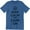 Blue, variant on Keep Calm And Camp On - Camping Forest Outdoors Men's Gift Tee Shirt