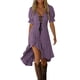 thumbnail image 1 of Vestido de Verano para las Mujeres de la Playa de Color Sólido sin Mangas Hueco Vestido de Playa Midi, Vestido de Fiesta para las Mujeres Estilo de Vacaciones, 1 of 6