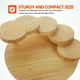 thumbnail image 2 of ColoMX Bandeja de madera para servir Sushi, plato para servir Sushi japonés, novedad, escalera giratoria, plato para servir Sashimi, 2 of 8
