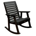 thumbnail image 2 of highwood Eco-friendly Synthetic Wood Rocking Chair Tuscan Taupe, 2 of 5