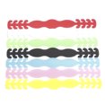 thumbnail image 1 of CRAFTHROU 15Pack Mask Rope for All Users Flexible and Durable Assorted Color Silicone 6.5 x 0.8 x 0.08in, 1 of 5